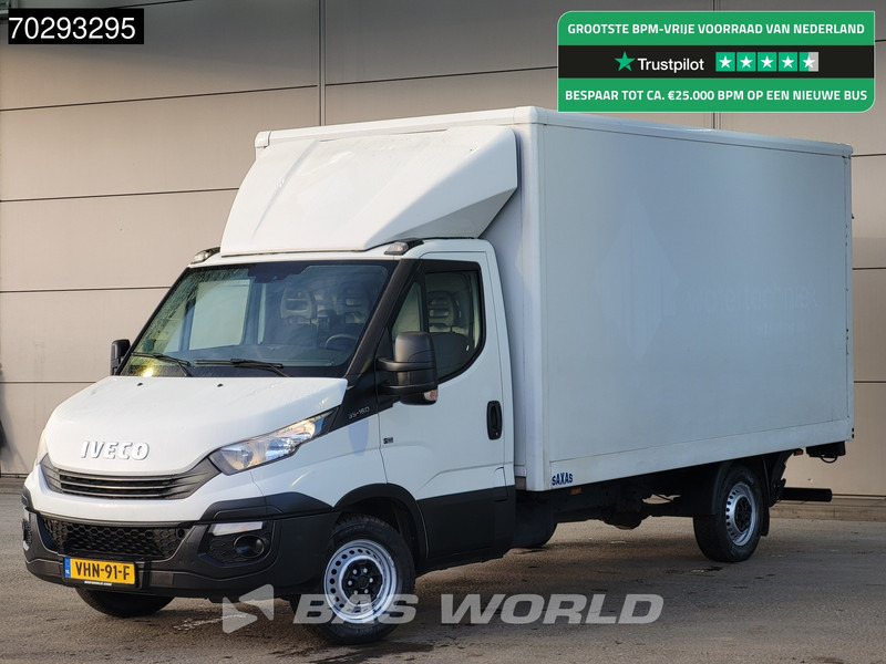 Iveco Daily 35S16 Laadklep 3,5t Trekhaak Bakwagen Airco Euro6 Meubelbak Koffer 19m3 Airco Trekhaak - Επαγγελματικό αυτοκίνητο κόφα: φωτογραφία 1 Iveco Daily 35S16 Laadklep 3,5t Trekhaak Bakwagen Airco Euro6 Meubelbak Koffer 19m3 Airco Trekhaak - Επαγγελματικό αυτοκίνητο κόφα: φωτογραφία 1