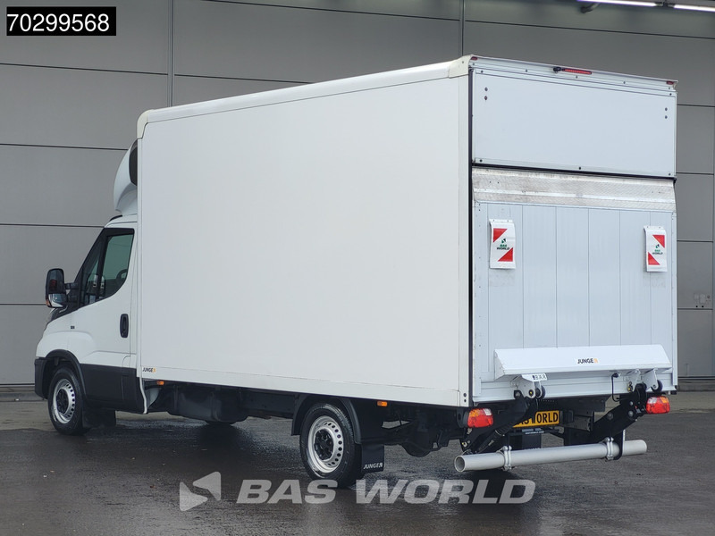 Iveco Daily 35S16 Laadklep Automaat Bakwagen 160PK Airco Camera Euro6 Meubelbak Koffer Airco - Επαγγελματικό αυτοκίνητο κόφα: φωτογραφία 2 Iveco Daily 35S16 Laadklep Automaat Bakwagen 160PK Airco Camera Euro6 Meubelbak Koffer Airco - Επαγγελματικό αυτοκίνητο κόφα: φωτογραφία 2