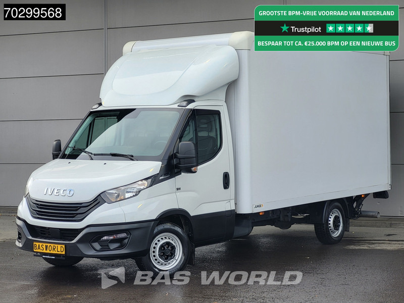 Iveco Daily 35S16 Laadklep Automaat Bakwagen 160PK Airco Camera Euro6 Meubelbak Koffer Airco - Επαγγελματικό αυτοκίνητο κόφα: φωτογραφία 1 Iveco Daily 35S16 Laadklep Automaat Bakwagen 160PK Airco Camera Euro6 Meubelbak Koffer Airco - Επαγγελματικό αυτοκίνητο κόφα: φωτογραφία 1