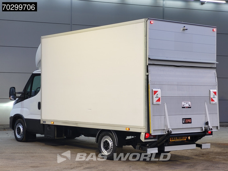 Iveco Daily 35S16 Laadklep Automaat Zijdeur Bakwagen 160PK LED Navi Airco Cruise Camera Standkachel Euro6 Meubelbak Koffer Airco - Επαγγελματικό αυτοκίνητο κόφα: φωτογραφία 2 Iveco Daily 35S16 Laadklep Automaat Zijdeur Bakwagen 160PK LED Navi Airco Cruise Camera Standkachel Euro6 Meubelbak Koffer Airco - Επαγγελματικό αυτοκίνητο κόφα: φωτογραφία 2