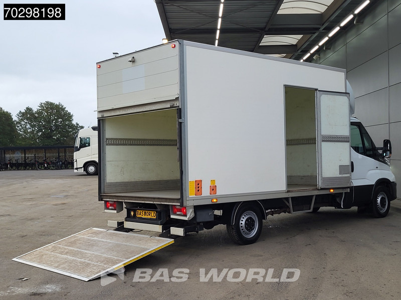 Iveco Daily 35S16 Laadklep Zijdeur Bakwagen 160PK ACC LED Navi Airco Camera Standkachel Euro6 Meubelbak Koffer Airco - Επαγγελματικό αυτοκίνητο κόφα: φωτογραφία 3 Iveco Daily 35S16 Laadklep Zijdeur Bakwagen 160PK ACC LED Navi Airco Camera Standkachel Euro6 Meubelbak Koffer Airco - Επαγγελματικό αυτοκίνητο κόφα: φωτογραφία 3