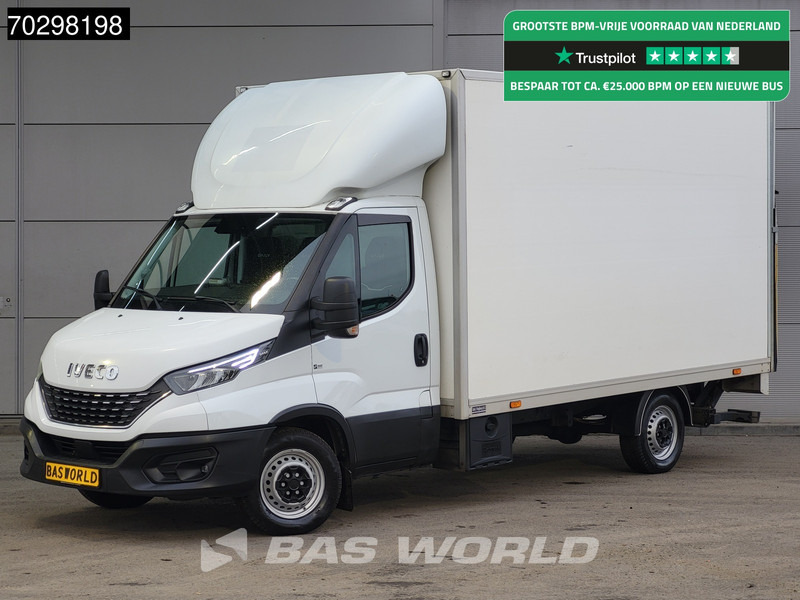 Iveco Daily 35S16 Laadklep Zijdeur Bakwagen 160PK ACC LED Navi Airco Camera Standkachel Euro6 Meubelbak Koffer Airco - Επαγγελματικό αυτοκίνητο κόφα: φωτογραφία 1 Iveco Daily 35S16 Laadklep Zijdeur Bakwagen 160PK ACC LED Navi Airco Camera Standkachel Euro6 Meubelbak Koffer Airco - Επαγγελματικό αυτοκίνητο κόφα: φωτογραφία 1