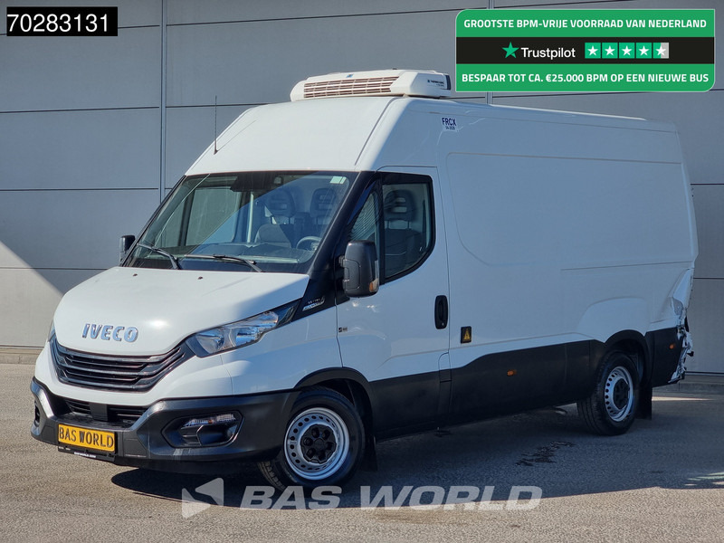 Iveco Daily 35S16 SCHADE/DAMAGE! Koelwagen Vriezer Automaat Thermo King V-300 MAX Airco Cruise Parkeersensoren Kühl Kühler Koel Koeler Kühlw - Επαγγελματικό αυτοκίνητο ψυγείο: φωτογραφία 1 Iveco Daily 35S16 SCHADE/DAMAGE! Koelwagen Vriezer Automaat Thermo King V-300 MAX Airco Cruise Parkeersensoren Kühl Kühler Koel Koeler Kühlw - Επαγγελματικό αυτοκίνητο ψυγείο: φωτογραφία 1