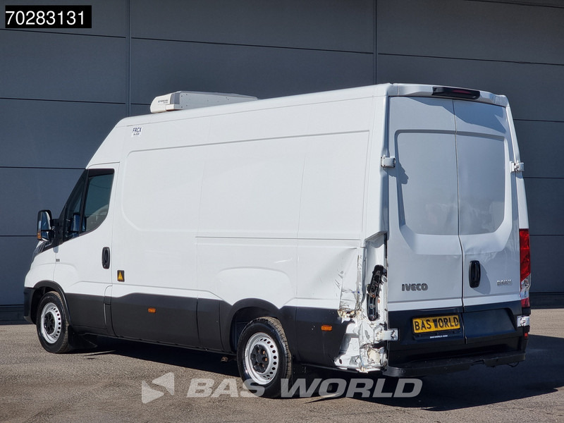 Iveco Daily 35S16 SCHADE/DAMAGE! Koelwagen Vriezer Automaat Thermo King V-300 MAX Airco Cruise Parkeersensoren Kühl Kühler Koel Koeler Kühlw - Επαγγελματικό αυτοκίνητο ψυγείο: φωτογραφία 2 Iveco Daily 35S16 SCHADE/DAMAGE! Koelwagen Vriezer Automaat Thermo King V-300 MAX Airco Cruise Parkeersensoren Kühl Kühler Koel Koeler Kühlw - Επαγγελματικό αυτοκίνητο ψυγείο: φωτογραφία 2