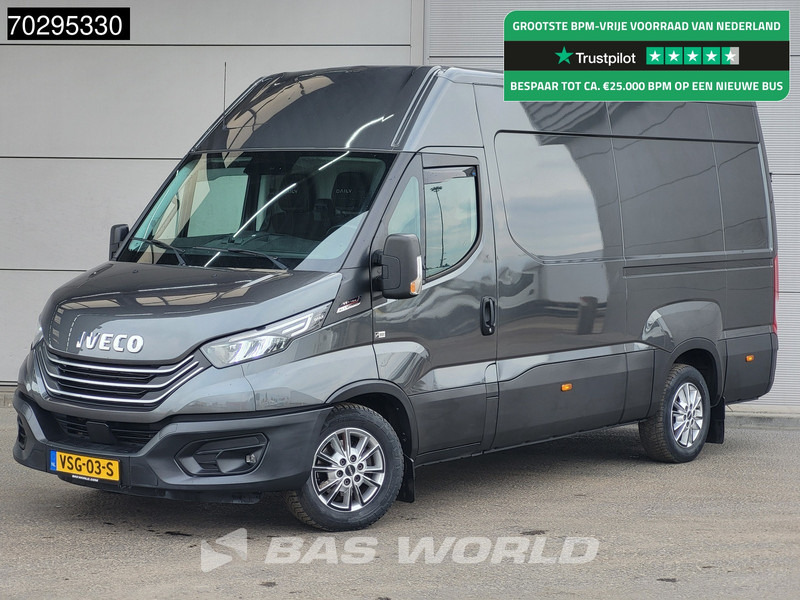Iveco Daily 35S18 3.0L 180PK Automaat L2H2 LED ACC Navi 3.5t trekhaak Airco L2 12m3 Airco Trekhaak - Βαν: φωτογραφία 1 Iveco Daily 35S18 3.0L 180PK Automaat L2H2 LED ACC Navi 3.5t trekhaak Airco L2 12m3 Airco Trekhaak - Βαν: φωτογραφία 1
