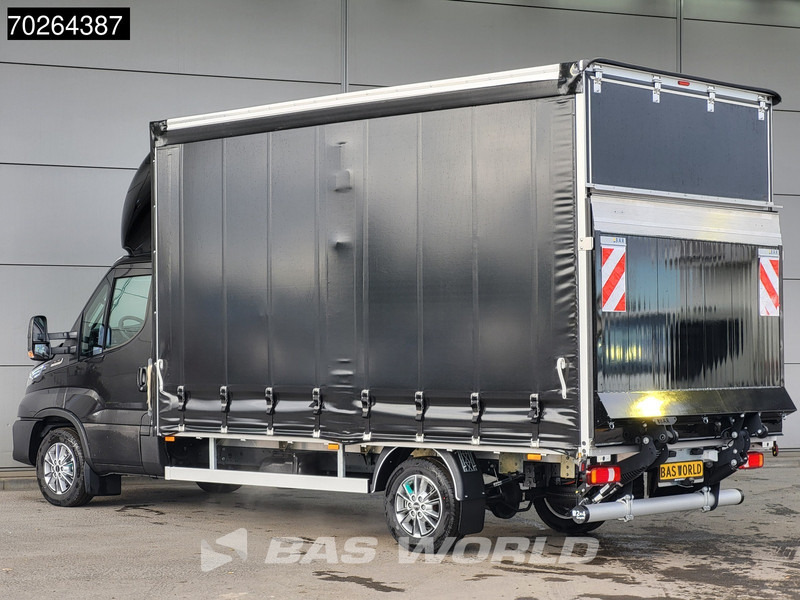 Iveco Daily 35S18 3.0L 180PK Automaat Schuifzeilen Laadklep ACC LED Navi Camera Euro6 Schuifzeil Zeilen Koffer Meubelbak Bakwagen 22m3 Airco - Επαγγελματικό αυτοκίνητο με μουσαμά: φωτογραφία 2 Iveco Daily 35S18 3.0L 180PK Automaat Schuifzeilen Laadklep ACC LED Navi Camera Euro6 Schuifzeil Zeilen Koffer Meubelbak Bakwagen 22m3 Airco - Επαγγελματικό αυτοκίνητο με μουσαμά: φωτογραφία 2