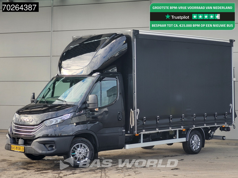 Iveco Daily 35S18 3.0L 180PK Automaat Schuifzeilen Laadklep ACC LED Navi Camera Euro6 Schuifzeil Zeilen Koffer Meubelbak Bakwagen 22m3 Airco - Επαγγελματικό αυτοκίνητο με μουσαμά: φωτογραφία 1 Iveco Daily 35S18 3.0L 180PK Automaat Schuifzeilen Laadklep ACC LED Navi Camera Euro6 Schuifzeil Zeilen Koffer Meubelbak Bakwagen 22m3 Airco - Επαγγελματικό αυτοκίνητο με μουσαμά: φωτογραφία 1