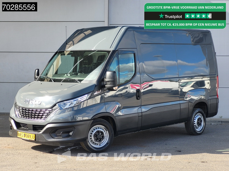 Iveco Daily 35S18 3.0L Automaat 180PK L2H2 3500kg Trekhaak LED Navi Airco Cruise Camera Euro6 L2 11m3 Airco Trekhaak Cruise control - Βαν: φωτογραφία 1 Iveco Daily 35S18 3.0L Automaat 180PK L2H2 3500kg Trekhaak LED Navi Airco Cruise Camera Euro6 L2 11m3 Airco Trekhaak Cruise control - Βαν: φωτογραφία 1