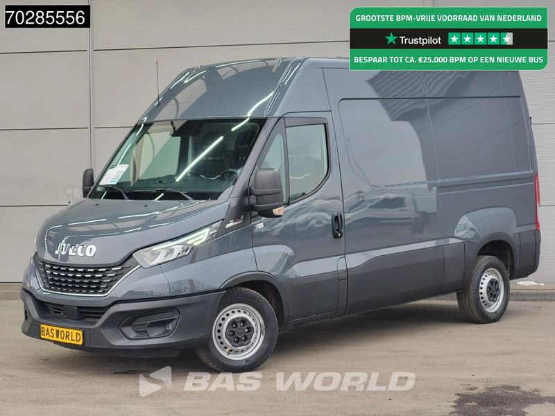 Iveco Daily 35S18 3.0L Automaat 180PK L2H2 3500kg Trekhaak LED Navi Airco Cruise Camera Euro6 L2 11m3 Airco Trekhaak Cruise control - Βαν: φωτογραφία 1 Iveco Daily 35S18 3.0L Automaat 180PK L2H2 3500kg Trekhaak LED Navi Airco Cruise Camera Euro6 L2 11m3 Airco Trekhaak Cruise control - Βαν: φωτογραφία 1