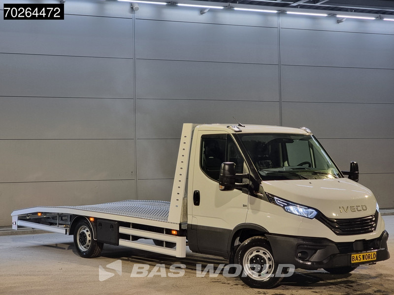 Iveco Daily 35S18 3.0L Automaat Autotransporter 2025model LED ACC Lier Trekhaak Oprijwagen Cartransporter Airco Trekhaak - Ελαφρύ επαγγελματικό: φωτογραφία 5 Iveco Daily 35S18 3.0L Automaat Autotransporter 2025model LED ACC Lier Trekhaak Oprijwagen Cartransporter Airco Trekhaak - Ελαφρύ επαγγελματικό: φωτογραφία 5