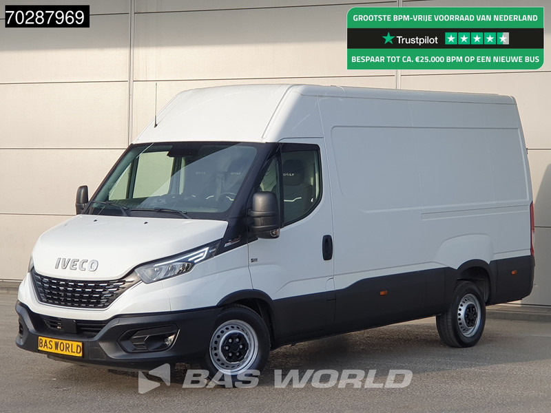 Iveco Daily 35S18 3.0L Automaat L2H2 3,5t Trekhaak 180PK LED Navi Airco Cruise Camera Euro6 L2 12m3 Airco Trekhaak Cruise control - Βαν: φωτογραφία 1 Iveco Daily 35S18 3.0L Automaat L2H2 3,5t Trekhaak 180PK LED Navi Airco Cruise Camera Euro6 L2 12m3 Airco Trekhaak Cruise control - Βαν: φωτογραφία 1