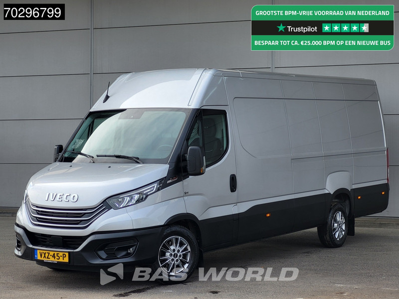 Iveco Daily 35S18 3.0L Automaat L3H2 3,5t Trekhaak 180PK LED ACC Navi Camera APK 08-2026 Euro6 L4H2 Airco Trekhaak - Βαν: φωτογραφία 1 Iveco Daily 35S18 3.0L Automaat L3H2 3,5t Trekhaak 180PK LED ACC Navi Camera APK 08-2026 Euro6 L4H2 Airco Trekhaak - Βαν: φωτογραφία 1