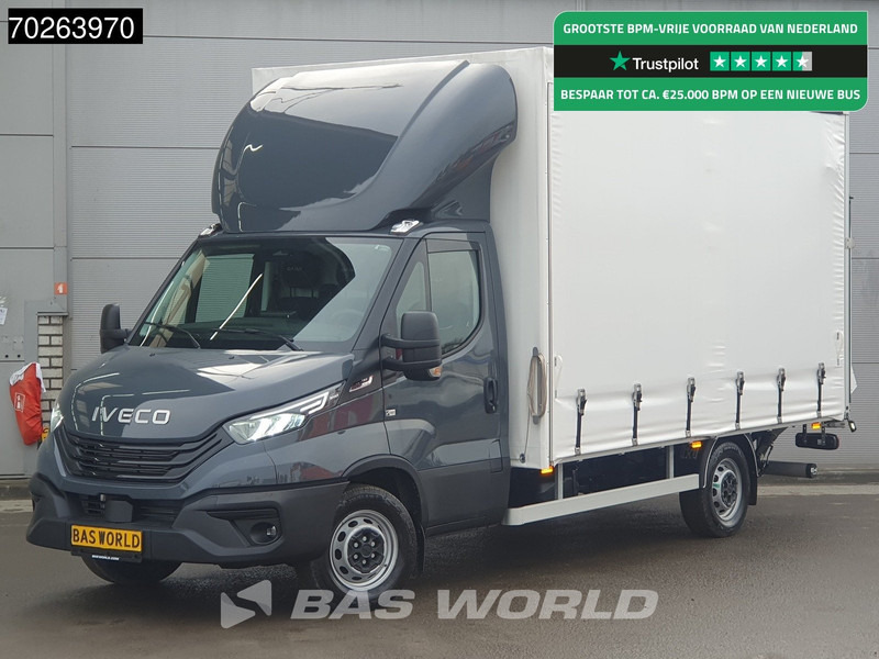 Iveco Daily 35S18 3.0L Automaat Schuifzeilen Laadklep 2025-Model ACC LED Navi 3,5t Trekvermogen Euro6 Schuifzeil Zeilen Meubelbak Bakwagen K - Επαγγελματικό αυτοκίνητο με μουσαμά: φωτογραφία 1 Iveco Daily 35S18 3.0L Automaat Schuifzeilen Laadklep 2025-Model ACC LED Navi 3,5t Trekvermogen Euro6 Schuifzeil Zeilen Meubelbak Bakwagen K - Επαγγελματικό αυτοκίνητο με μουσαμά: φωτογραφία 1