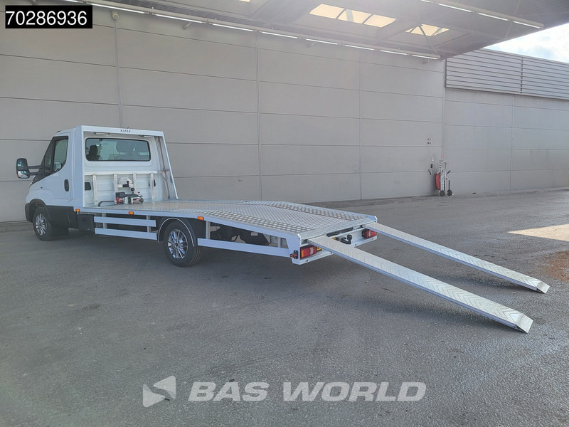 Καινούριο Ελαφρύ επαγγελματικό Iveco Daily 35S18 3.0L Autotransporter Automaat 3,5t Trekhaak Navi ACC LED Airco Lier Euro6 Oprijwagen Cartransporter Trekhaak: φωτογραφία 6