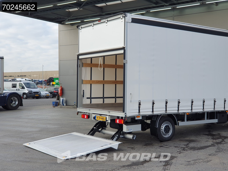 Iveco Daily 35S18 3.0L Laadklep 180PK Schuifzeilen Airco Cruise Bakwagen Euro6 Meubelbak Zeilenwagen Schuifzeil Plane 22m3 Airco Cruise cont - Επαγγελματικό αυτοκίνητο με μουσαμά: φωτογραφία 3 Iveco Daily 35S18 3.0L Laadklep 180PK Schuifzeilen Airco Cruise Bakwagen Euro6 Meubelbak Zeilenwagen Schuifzeil Plane 22m3 Airco Cruise cont - Επαγγελματικό αυτοκίνητο με μουσαμά: φωτογραφία 3