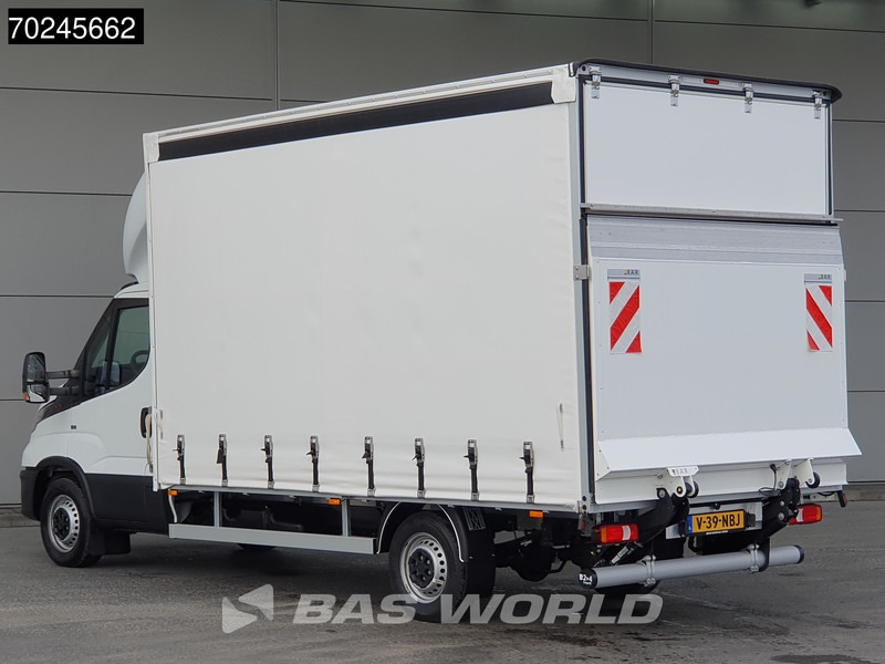 Iveco Daily 35S18 3.0L Laadklep 180PK Schuifzeilen Airco Cruise Bakwagen Euro6 Meubelbak Zeilenwagen Schuifzeil Plane 22m3 Airco Cruise cont - Επαγγελματικό αυτοκίνητο με μουσαμά: φωτογραφία 2 Iveco Daily 35S18 3.0L Laadklep 180PK Schuifzeilen Airco Cruise Bakwagen Euro6 Meubelbak Zeilenwagen Schuifzeil Plane 22m3 Airco Cruise cont - Επαγγελματικό αυτοκίνητο με μουσαμά: φωτογραφία 2