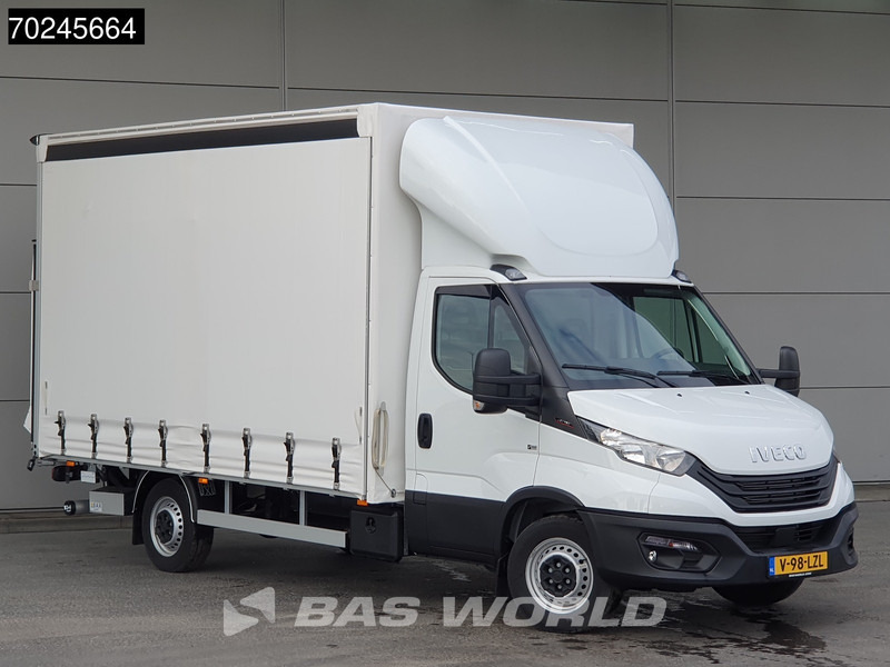 Iveco Daily 35S18 3.0L Laadklep 180PK Schuifzeilen Airco Cruise Bakwagen Euro6 Meubelbak Zeilenwagen Schuifzeil Plane 22m3 Airco Cruise cont - Επαγγελματικό αυτοκίνητο με μουσαμά: φωτογραφία 5 Iveco Daily 35S18 3.0L Laadklep 180PK Schuifzeilen Airco Cruise Bakwagen Euro6 Meubelbak Zeilenwagen Schuifzeil Plane 22m3 Airco Cruise cont - Επαγγελματικό αυτοκίνητο με μουσαμά: φωτογραφία 5