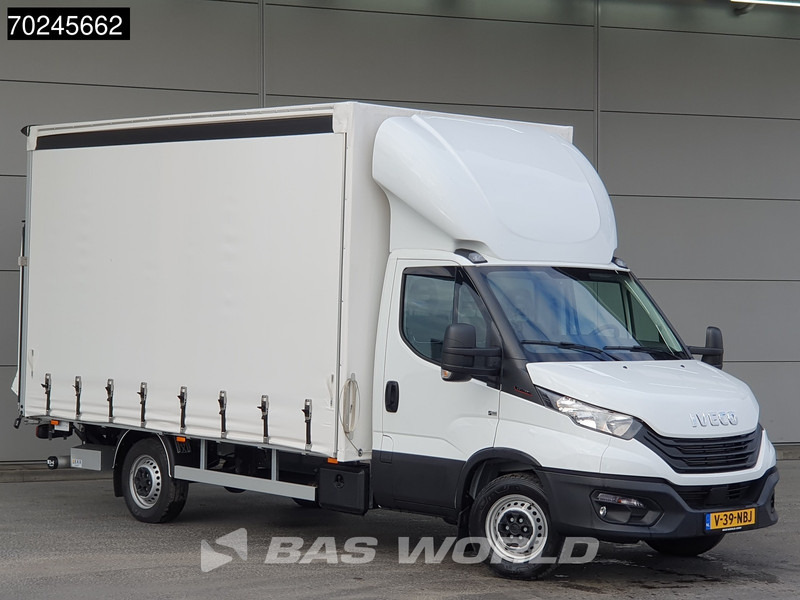 Iveco Daily 35S18 3.0L Laadklep 180PK Schuifzeilen Airco Cruise Bakwagen Euro6 Meubelbak Zeilenwagen Schuifzeil Plane 22m3 Airco Cruise cont - Επαγγελματικό αυτοκίνητο με μουσαμά: φωτογραφία 5 Iveco Daily 35S18 3.0L Laadklep 180PK Schuifzeilen Airco Cruise Bakwagen Euro6 Meubelbak Zeilenwagen Schuifzeil Plane 22m3 Airco Cruise cont - Επαγγελματικό αυτοκίνητο με μουσαμά: φωτογραφία 5