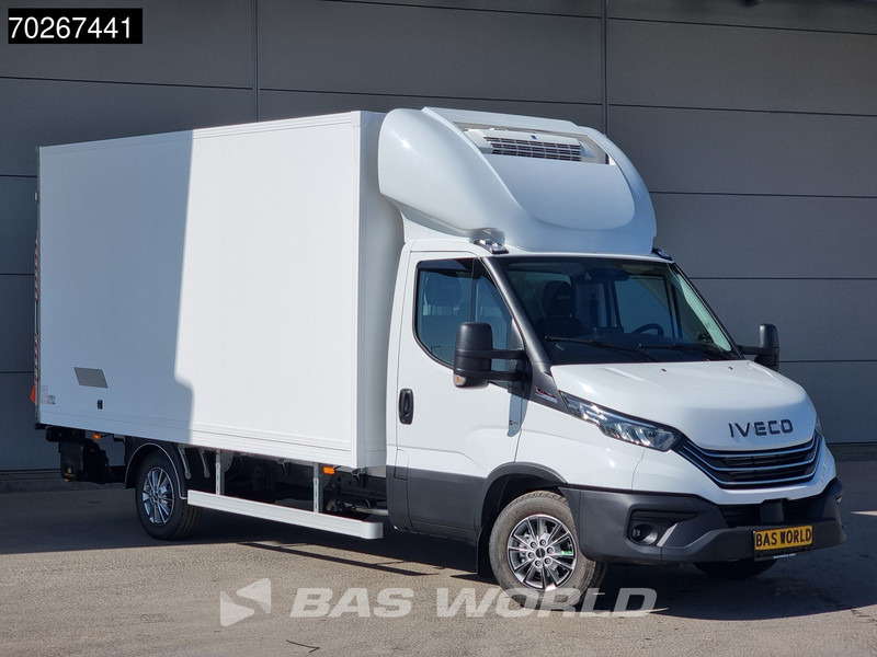 Iveco Daily 35S18 3.0L Laadklep Koelwagen Vriezer Thermoking V-200 MAX -18 230v stekker LED Navi Airco ACC Koel Koeler Kühler Kühlwagen Kühl - Επαγγελματικό αυτοκίνητο ψυγείο: φωτογραφία 5 Iveco Daily 35S18 3.0L Laadklep Koelwagen Vriezer Thermoking V-200 MAX -18 230v stekker LED Navi Airco ACC Koel Koeler Kühler Kühlwagen Kühl - Επαγγελματικό αυτοκίνητο ψυγείο: φωτογραφία 5