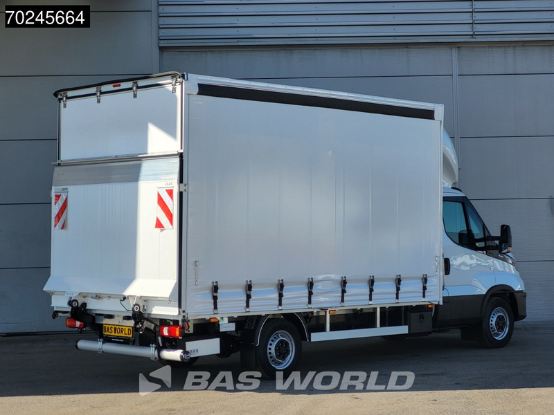 Iveco Daily 35S18 3.0L Laadklep Schuifzeilen Airco Cruise Bakwagen Meubelbak Zeilenwagen Schuifzeil Plane 22m3 Airco Cruise control - Επαγγελματικό αυτοκίνητο με μουσαμά: φωτογραφία 5 Iveco Daily 35S18 3.0L Laadklep Schuifzeilen Airco Cruise Bakwagen Meubelbak Zeilenwagen Schuifzeil Plane 22m3 Airco Cruise control - Επαγγελματικό αυτοκίνητο με μουσαμά: φωτογραφία 5