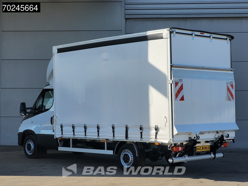 Iveco Daily 35S18 3.0L Laadklep Schuifzeilen Airco Cruise Bakwagen Meubelbak Zeilenwagen Schuifzeil Plane 22m3 Airco Cruise control - Επαγγελματικό αυτοκίνητο με μουσαμά: φωτογραφία 2 Iveco Daily 35S18 3.0L Laadklep Schuifzeilen Airco Cruise Bakwagen Meubelbak Zeilenwagen Schuifzeil Plane 22m3 Airco Cruise control - Επαγγελματικό αυτοκίνητο με μουσαμά: φωτογραφία 2