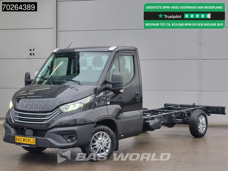 Iveco Daily 35S18 Automaat 410WB Chassis Cabine LED Navi ACC Camera Fahrgestell Airco - Ελαφρύ επαγγελματικό: φωτογραφία 1 Iveco Daily 35S18 Automaat 410WB Chassis Cabine LED Navi ACC Camera Fahrgestell Airco - Ελαφρύ επαγγελματικό: φωτογραφία 1