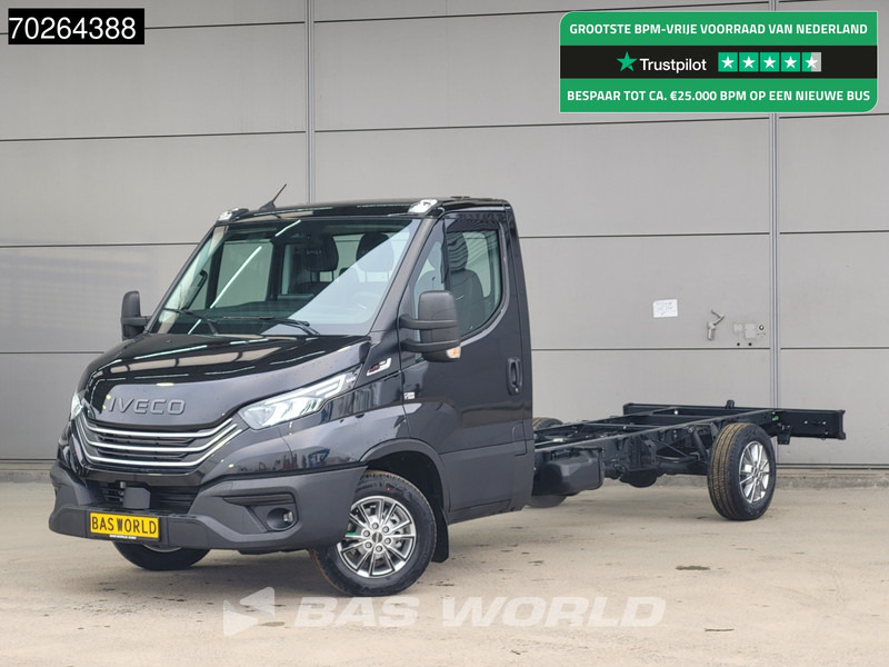 Iveco Daily 35S18 Automaat 410WB Chassis Cabine LED Navi ACC Camera Fahrgestell Airco - Ελαφρύ επαγγελματικό: φωτογραφία 1 Iveco Daily 35S18 Automaat 410WB Chassis Cabine LED Navi ACC Camera Fahrgestell Airco - Ελαφρύ επαγγελματικό: φωτογραφία 1