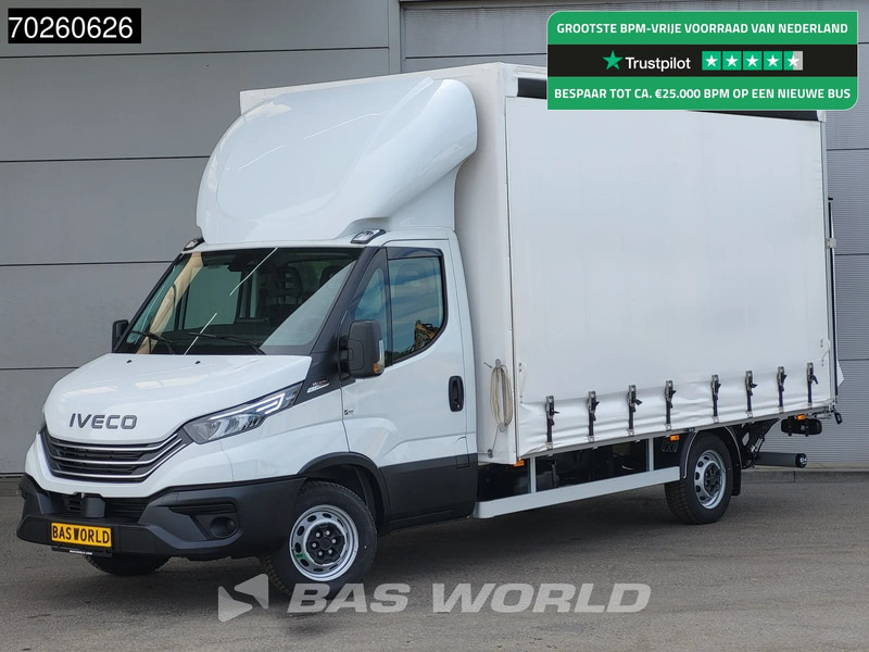 Iveco Daily 35S21 3.0L 210PK Automaat Schuifzeilen Laadklep ACC LED CarPlay Euro6 Schuifzeil Zeilen Koffer Meubelbak Bakwagen Airco - Επαγγελματικό αυτοκίνητο με μουσαμά: φωτογραφία 1 Iveco Daily 35S21 3.0L 210PK Automaat Schuifzeilen Laadklep ACC LED CarPlay Euro6 Schuifzeil Zeilen Koffer Meubelbak Bakwagen Airco - Επαγγελματικό αυτοκίνητο με μουσαμά: φωτογραφία 1