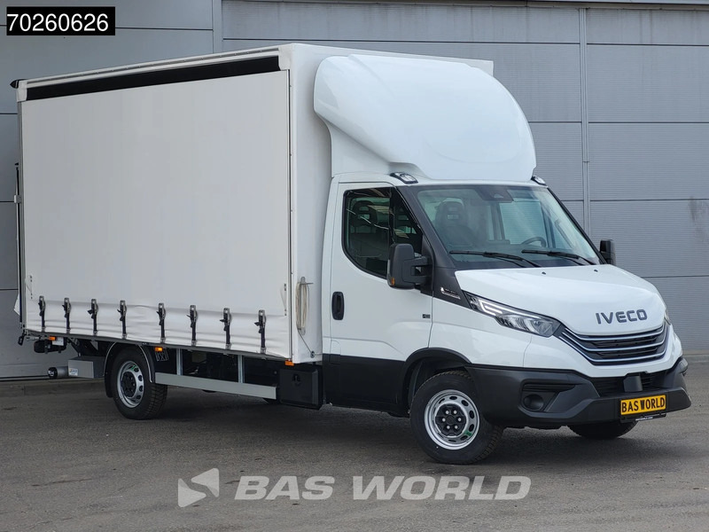 Iveco Daily 35S21 3.0L 210PK Automaat Schuifzeilen Laadklep ACC LED CarPlay Euro6 Schuifzeil Zeilen Koffer Meubelbak Bakwagen Airco - Επαγγελματικό αυτοκίνητο με μουσαμά: φωτογραφία 5 Iveco Daily 35S21 3.0L 210PK Automaat Schuifzeilen Laadklep ACC LED CarPlay Euro6 Schuifzeil Zeilen Koffer Meubelbak Bakwagen Airco - Επαγγελματικό αυτοκίνητο με μουσαμά: φωτογραφία 5