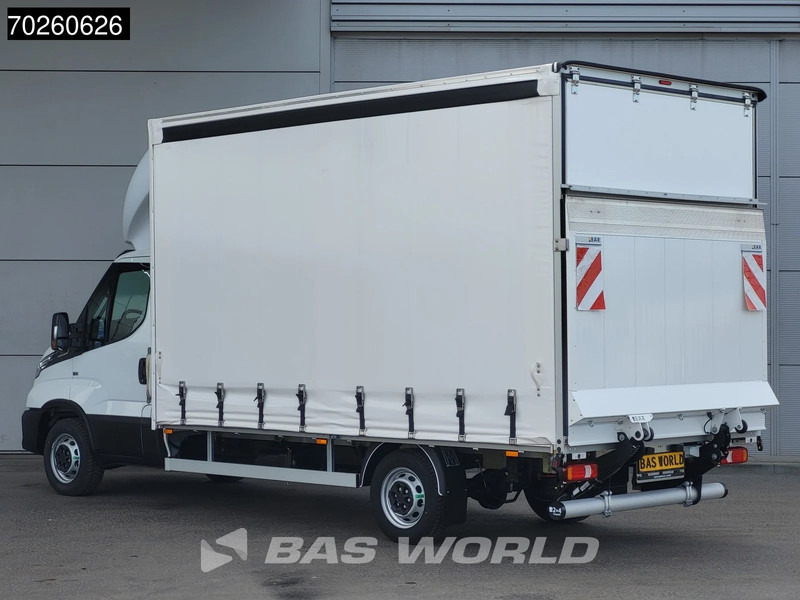 Iveco Daily 35S21 3.0L 210PK Automaat Schuifzeilen Laadklep ACC LED CarPlay Euro6 Schuifzeil Zeilen Koffer Meubelbak Bakwagen Airco - Επαγγελματικό αυτοκίνητο με μουσαμά: φωτογραφία 2 Iveco Daily 35S21 3.0L 210PK Automaat Schuifzeilen Laadklep ACC LED CarPlay Euro6 Schuifzeil Zeilen Koffer Meubelbak Bakwagen Airco - Επαγγελματικό αυτοκίνητο με μουσαμά: φωτογραφία 2