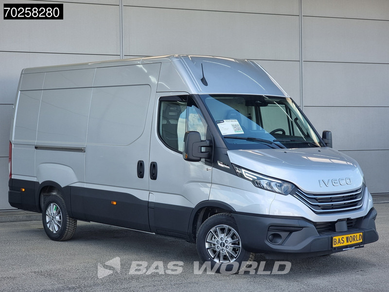 Iveco Daily 35S21 3.0L Automaat 210PK L2H2 2025-Model 3,5t Trekvermogen ACC LED CarPlay Camera Parkeersensoren Euro6 L2 12m3 Airco - Βαν: φωτογραφία 2 Iveco Daily 35S21 3.0L Automaat 210PK L2H2 2025-Model 3,5t Trekvermogen ACC LED CarPlay Camera Parkeersensoren Euro6 L2 12m3 Airco - Βαν: φωτογραφία 2