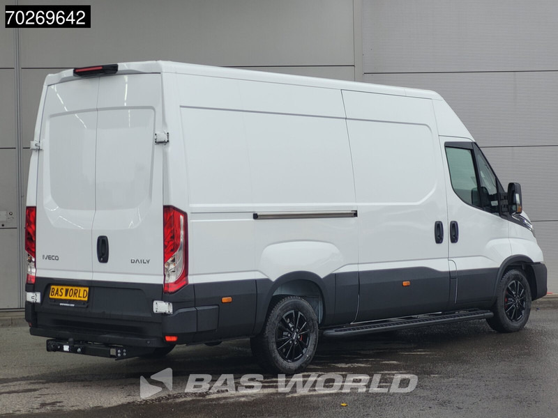 Iveco Daily 35S21 3.0L Automaat Black Edition 2025 model L2H2 Trekhaak Tacho ACC LED CarPlay Velgen Camera 12m3 Airco Trekhaak - Βαν: φωτογραφία 5 Iveco Daily 35S21 3.0L Automaat Black Edition 2025 model L2H2 Trekhaak Tacho ACC LED CarPlay Velgen Camera 12m3 Airco Trekhaak - Βαν: φωτογραφία 5