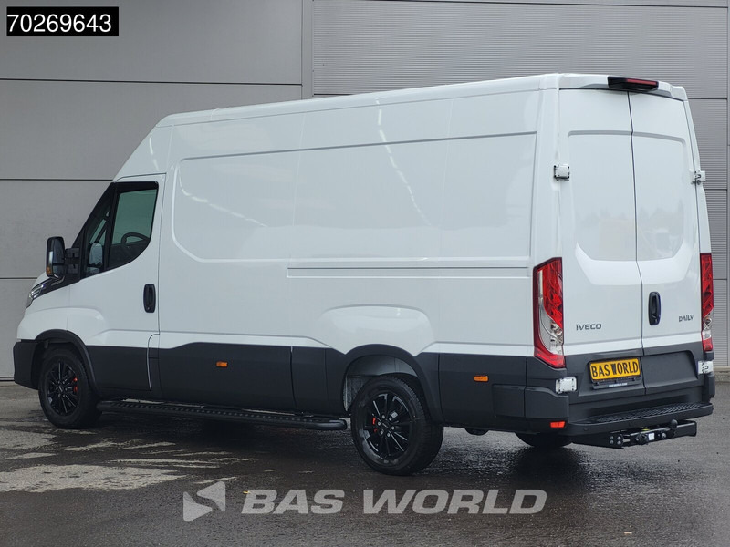 Iveco Daily 35S21 3.0L Automaat Black Edition 2025 model L2H2 Trekhaak Tacho ACC LED CarPlay Velgen Camera 12m3 Airco Trekhaak - Βαν: φωτογραφία 2 Iveco Daily 35S21 3.0L Automaat Black Edition 2025 model L2H2 Trekhaak Tacho ACC LED CarPlay Velgen Camera 12m3 Airco Trekhaak - Βαν: φωτογραφία 2