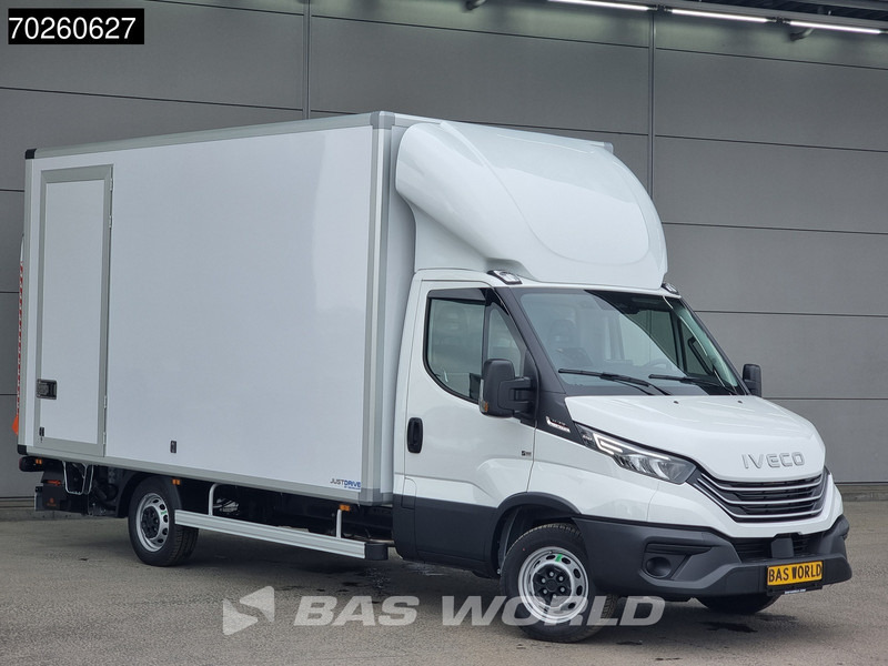 Iveco Daily 35S21 3.0L Automaat NIEUW MODEL Laadklep Zijdeur ACC CarPlay Lat om Lat Bakwagen Meubelbak Koffer 21m3 Airco - Επαγγελματικό αυτοκίνητο κόφα: φωτογραφία 5 Iveco Daily 35S21 3.0L Automaat NIEUW MODEL Laadklep Zijdeur ACC CarPlay Lat om Lat Bakwagen Meubelbak Koffer 21m3 Airco - Επαγγελματικό αυτοκίνητο κόφα: φωτογραφία 5