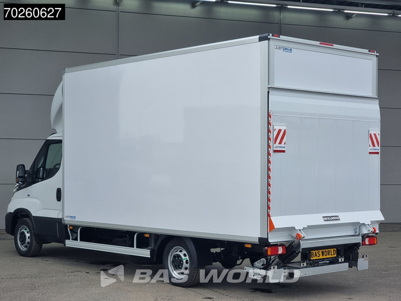 Iveco Daily 35S21 3.0L Automaat NIEUW MODEL Laadklep Zijdeur ACC CarPlay Lat om Lat Bakwagen Meubelbak Koffer 21m3 Airco - Επαγγελματικό αυτοκίνητο κόφα: φωτογραφία 2 Iveco Daily 35S21 3.0L Automaat NIEUW MODEL Laadklep Zijdeur ACC CarPlay Lat om Lat Bakwagen Meubelbak Koffer 21m3 Airco - Επαγγελματικό αυτοκίνητο κόφα: φωτογραφία 2