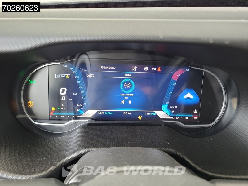 Καινούριο Επαγγελματικό αυτοκίνητο με μουσαμά Iveco Daily 35S21 3.0L Automaat Schuifzeilen Laadklep 210PK 2025-Model ACC LED CarPlay Euro6 Schuifzeil Koffer Meubelbak Bakwagen 22m3 Airco: φωτογραφία 14 Καινούριο Επαγγελματικό αυτοκίνητο με μουσαμά Iveco Daily 35S21 3.0L Automaat Schuifzeilen Laadklep 210PK 2025-Model ACC LED CarPlay Euro6 Schuifzeil Koffer Meubelbak Bakwagen 22m3 Airco: φωτογραφία 14