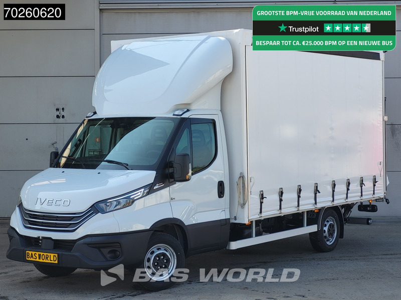 Iveco Daily 35S21 3.0L Automaat Schuifzeilen Laadklep 210PK 2025-Model ACC LED CarPlay Euro6 Schuifzeil Koffer Meubelbak Bakwagen 23m3 Airco - Επαγγελματικό αυτοκίνητο με μουσαμά: φωτογραφία 1 Iveco Daily 35S21 3.0L Automaat Schuifzeilen Laadklep 210PK 2025-Model ACC LED CarPlay Euro6 Schuifzeil Koffer Meubelbak Bakwagen 23m3 Airco - Επαγγελματικό αυτοκίνητο με μουσαμά: φωτογραφία 1