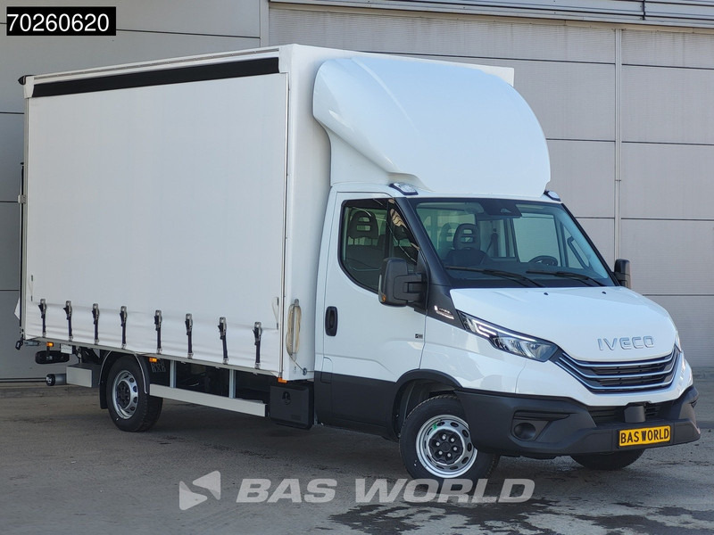Iveco Daily 35S21 3.0L Automaat Schuifzeilen Laadklep 210PK 2025-Model ACC LED CarPlay Euro6 Schuifzeil Koffer Meubelbak Bakwagen 23m3 Airco - Επαγγελματικό αυτοκίνητο με μουσαμά: φωτογραφία 5 Iveco Daily 35S21 3.0L Automaat Schuifzeilen Laadklep 210PK 2025-Model ACC LED CarPlay Euro6 Schuifzeil Koffer Meubelbak Bakwagen 23m3 Airco - Επαγγελματικό αυτοκίνητο με μουσαμά: φωτογραφία 5