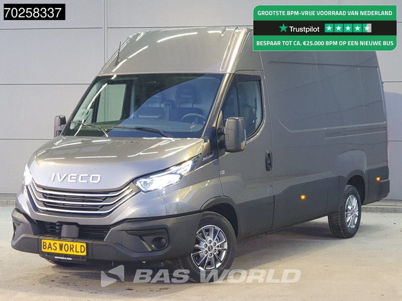 Iveco Daily 35S21 Automaat 2025 model L2H2 3,5t Trekvermogen ACC LED CarPlay Velgen Camera 12m3 Airco - Βαν: φωτογραφία 1 Iveco Daily 35S21 Automaat 2025 model L2H2 3,5t Trekvermogen ACC LED CarPlay Velgen Camera 12m3 Airco - Βαν: φωτογραφία 1