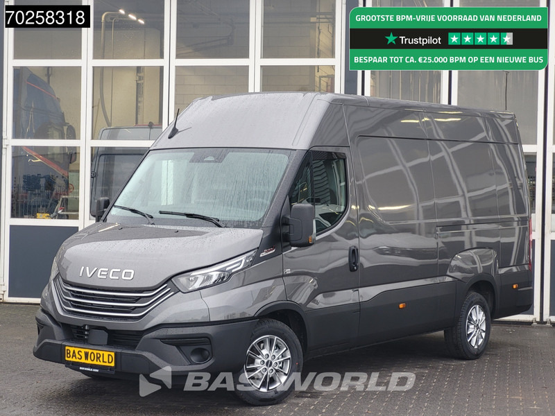 Iveco Daily 35S21 Automaat 2025 model L2H2 ACC LED CarPlay Velgen Camera 12m3 Airco - Βαν: φωτογραφία 1 Iveco Daily 35S21 Automaat 2025 model L2H2 ACC LED CarPlay Velgen Camera 12m3 Airco - Βαν: φωτογραφία 1