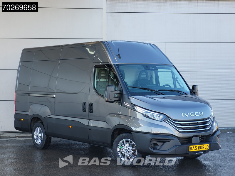 Iveco Daily 35S21 Automaat 210PK L2H2 3,5t Trekhaak ACC LED CarPlay LM-Velgen Camera Parkeersensoren Tacho Euro6 L2 12m3 Airco Trekhaak - Βαν: φωτογραφία 2 Iveco Daily 35S21 Automaat 210PK L2H2 3,5t Trekhaak ACC LED CarPlay LM-Velgen Camera Parkeersensoren Tacho Euro6 L2 12m3 Airco Trekhaak - Βαν: φωτογραφία 2