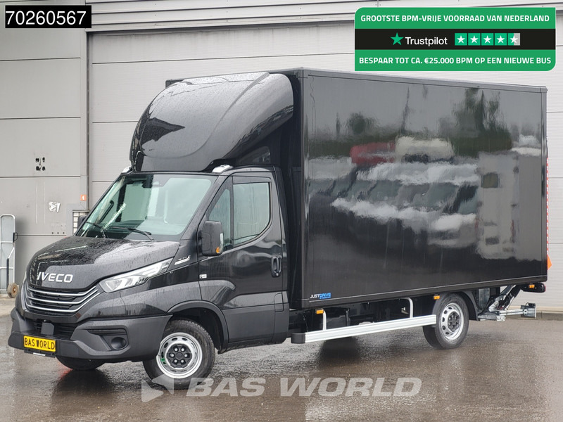 Iveco Daily 35S21 Automaat Lat om lat Dhollandia laadklep Bakwagen ACC LED Meubelbak Koffer 21m3 Airco - Επαγγελματικό αυτοκίνητο κόφα: φωτογραφία 1 Iveco Daily 35S21 Automaat Lat om lat Dhollandia laadklep Bakwagen ACC LED Meubelbak Koffer 21m3 Airco - Επαγγελματικό αυτοκίνητο κόφα: φωτογραφία 1