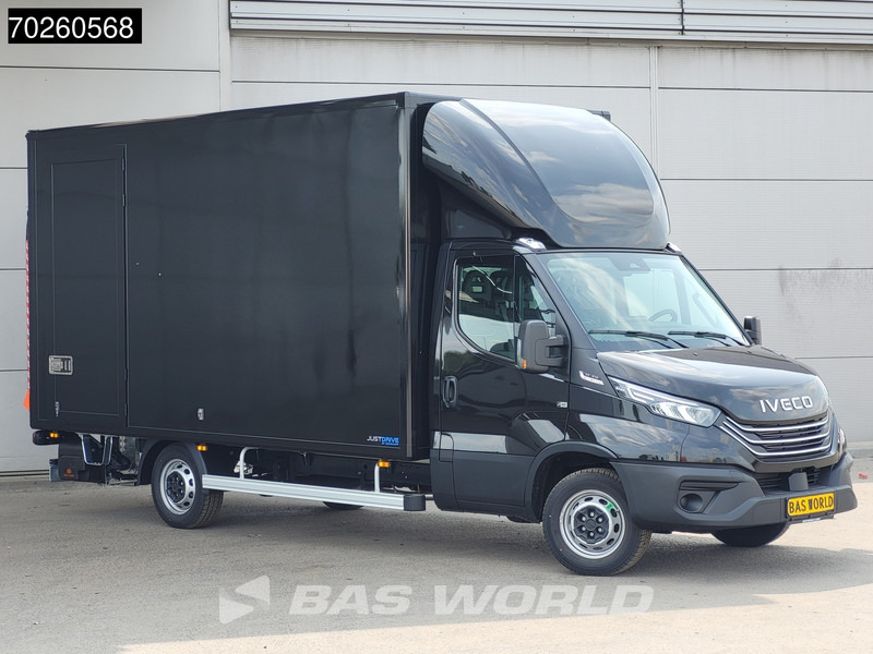 Iveco Daily 35S21 Automaat Lat om lat Dhollandia laadklep Bakwagen ACC LED Meubelbak Koffer 22m3 Airco - Επαγγελματικό αυτοκίνητο κόφα: φωτογραφία 5 Iveco Daily 35S21 Automaat Lat om lat Dhollandia laadklep Bakwagen ACC LED Meubelbak Koffer 22m3 Airco - Επαγγελματικό αυτοκίνητο κόφα: φωτογραφία 5