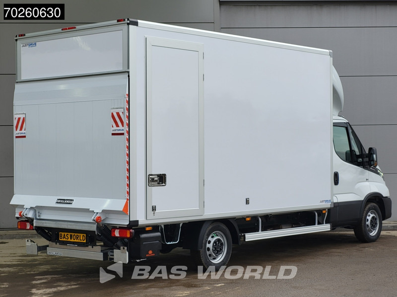 Iveco Daily 35S21 Automaat Lat om lat Dhollandia laadklep Bakwagen ACC LED Meubelbak Koffer Airco - Επαγγελματικό αυτοκίνητο κόφα: φωτογραφία 5 Iveco Daily 35S21 Automaat Lat om lat Dhollandia laadklep Bakwagen ACC LED Meubelbak Koffer Airco - Επαγγελματικό αυτοκίνητο κόφα: φωτογραφία 5