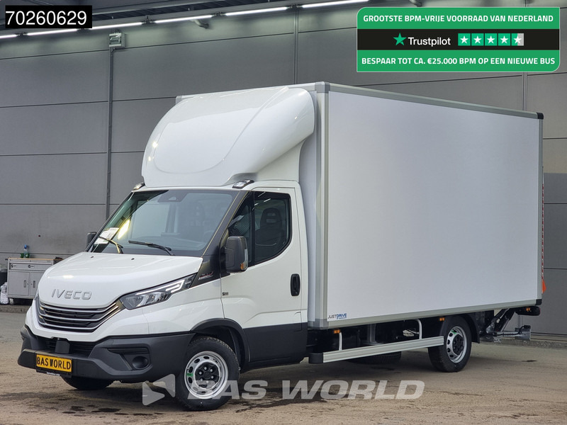 Iveco Daily 35S21 Automaat Lat om lat Dhollandia laadklep Bakwagen ACC LED Meubelbak Koffer Airco - Επαγγελματικό αυτοκίνητο κόφα: φωτογραφία 1 Iveco Daily 35S21 Automaat Lat om lat Dhollandia laadklep Bakwagen ACC LED Meubelbak Koffer Airco - Επαγγελματικό αυτοκίνητο κόφα: φωτογραφία 1