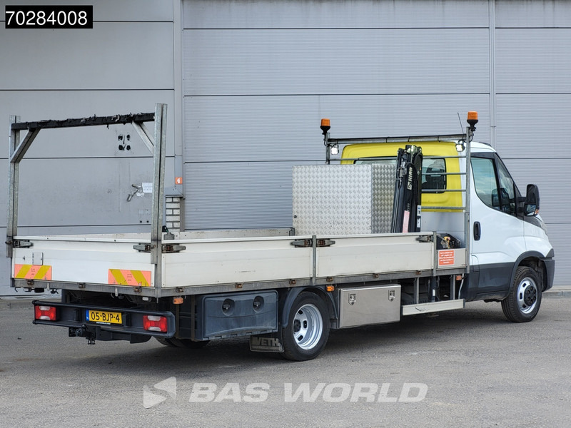 Iveco Daily 50C15 3.0L Euro6 Kraanwagen HIAB 013T PTO 3,5t Trekhaak Airco Cruise Kraan Crane Kranwagen Pickup Pritsche Airco Trekhaak Cruise - Μικρό φορτηγό με καρότσα: φωτογραφία 2 Iveco Daily 50C15 3.0L Euro6 Kraanwagen HIAB 013T PTO 3,5t Trekhaak Airco Cruise Kraan Crane Kranwagen Pickup Pritsche Airco Trekhaak Cruise - Μικρό φορτηγό με καρότσα: φωτογραφία 2