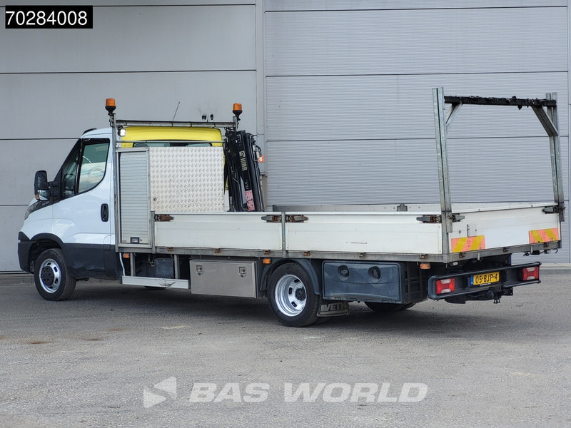 Iveco Daily 50C15 3.0L Euro6 Kraanwagen HIAB 013T PTO 3,5t Trekhaak Airco Cruise Kraan Crane Kranwagen Pickup Pritsche Airco Trekhaak Cruise - Μικρό φορτηγό με καρότσα: φωτογραφία 3 Iveco Daily 50C15 3.0L Euro6 Kraanwagen HIAB 013T PTO 3,5t Trekhaak Airco Cruise Kraan Crane Kranwagen Pickup Pritsche Airco Trekhaak Cruise - Μικρό φορτηγό με καρότσα: φωτογραφία 3