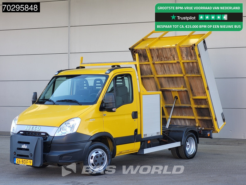 Iveco Daily 50C15 3.0L Kipper met Kist Dubbellucht 3,5t Trekhaak Kieper Tipper Benne Trekhaak - Όχημα με ανατρεπομενη καροτσα: φωτογραφία 1 Iveco Daily 50C15 3.0L Kipper met Kist Dubbellucht 3,5t Trekhaak Kieper Tipper Benne Trekhaak - Όχημα με ανατρεπομενη καροτσα: φωτογραφία 1