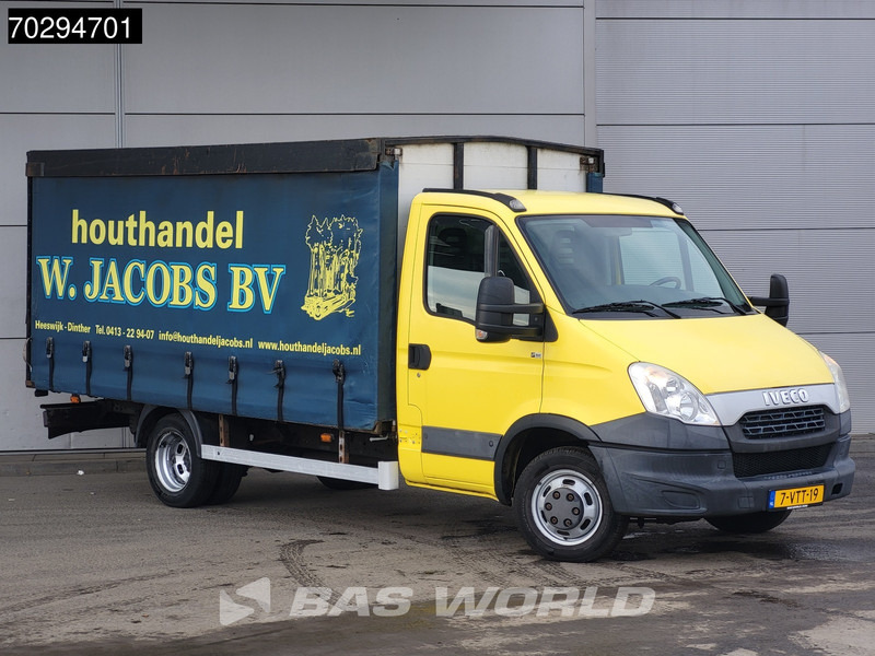 Iveco Daily 50C15 3.0L Schuifzeilen Dubbellucht 150PK Airco Cruise APK 05-2026 Zeilen Zeilenwagen Bakwagen Airco Cruise control - Επαγγελματικό αυτοκίνητο με μουσαμά: φωτογραφία 3 Iveco Daily 50C15 3.0L Schuifzeilen Dubbellucht 150PK Airco Cruise APK 05-2026 Zeilen Zeilenwagen Bakwagen Airco Cruise control - Επαγγελματικό αυτοκίνητο με μουσαμά: φωτογραφία 3