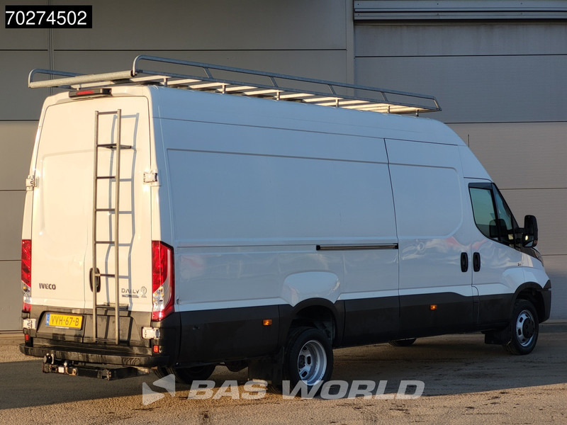 Iveco Daily 50C17 3.0L 170PK Automaat Dubbellucht 3,5t Trekhaak Imperiaal Airco L4H3 L3 18m3 Airco Trekhaak - Βαν: φωτογραφία 5 Iveco Daily 50C17 3.0L 170PK Automaat Dubbellucht 3,5t Trekhaak Imperiaal Airco L4H3 L3 18m3 Airco Trekhaak - Βαν: φωτογραφία 5